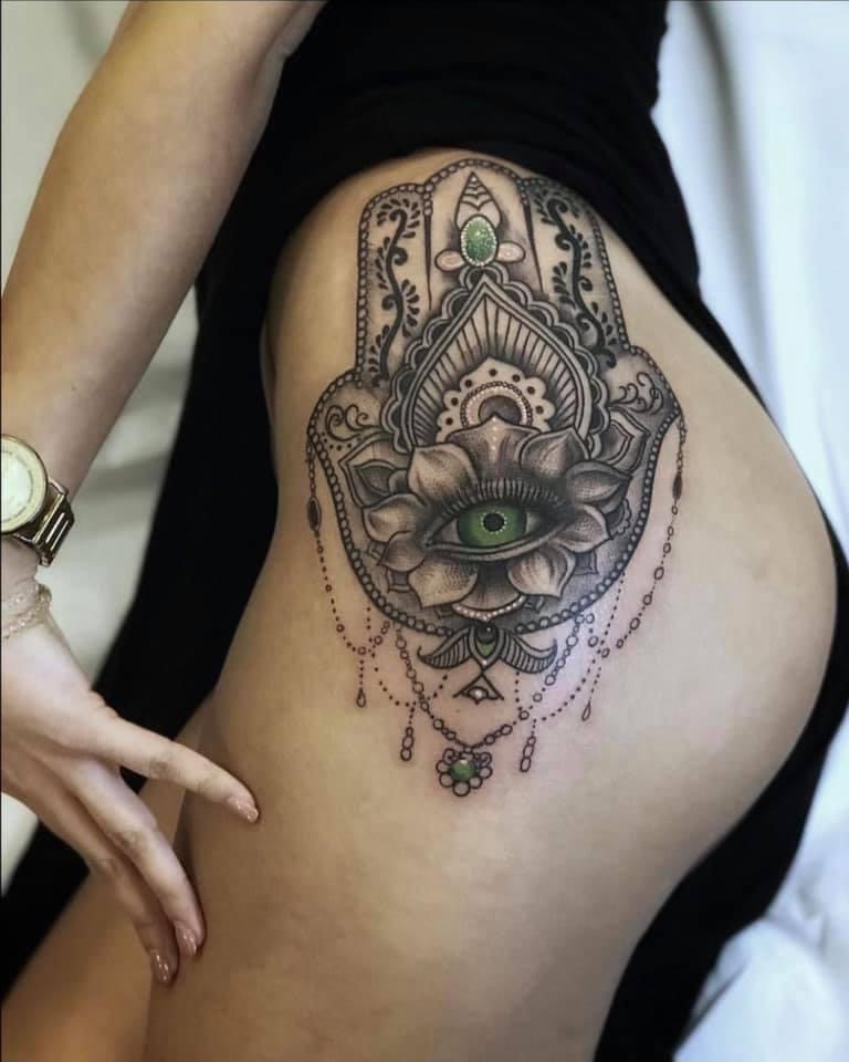 Tattoo allsehendes Auge